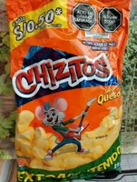Chizitos Sabor a Queso