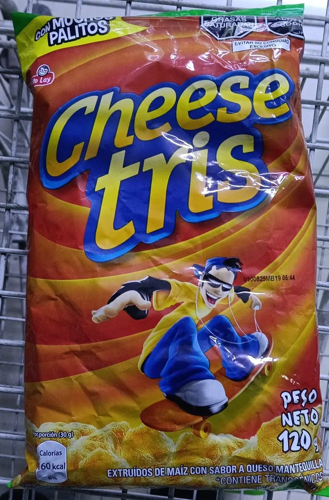 Cheese tris