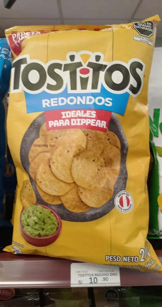 Tostitos redondo