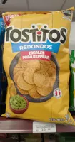 Tostitos redondo