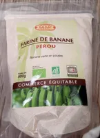 Farine de banane verte