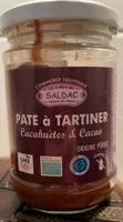 Pâte à tartiner cacahuètes et cacao