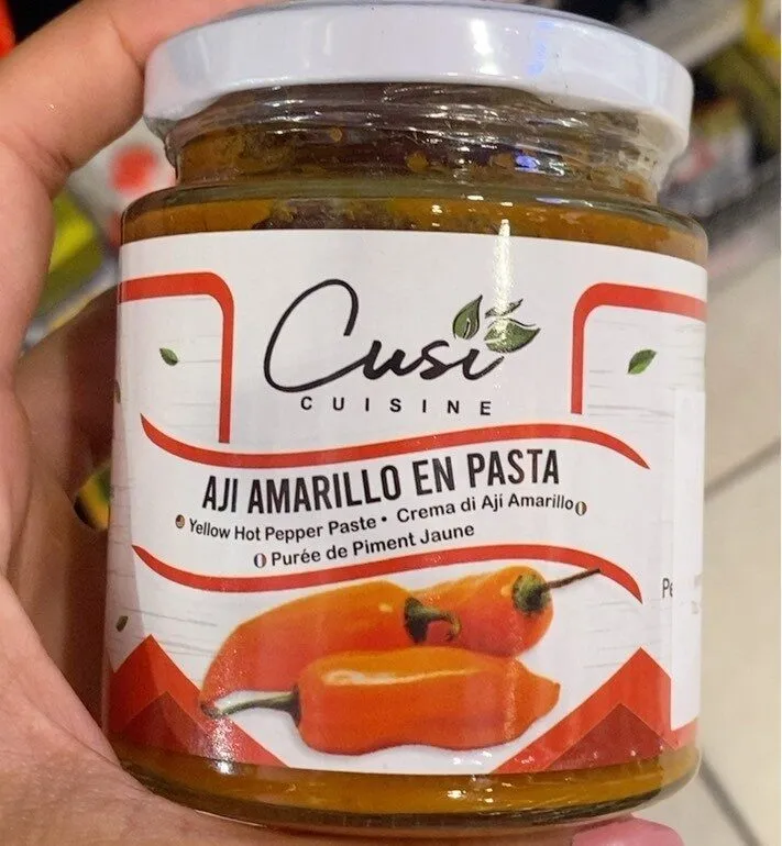 Aji amarillo en pasta