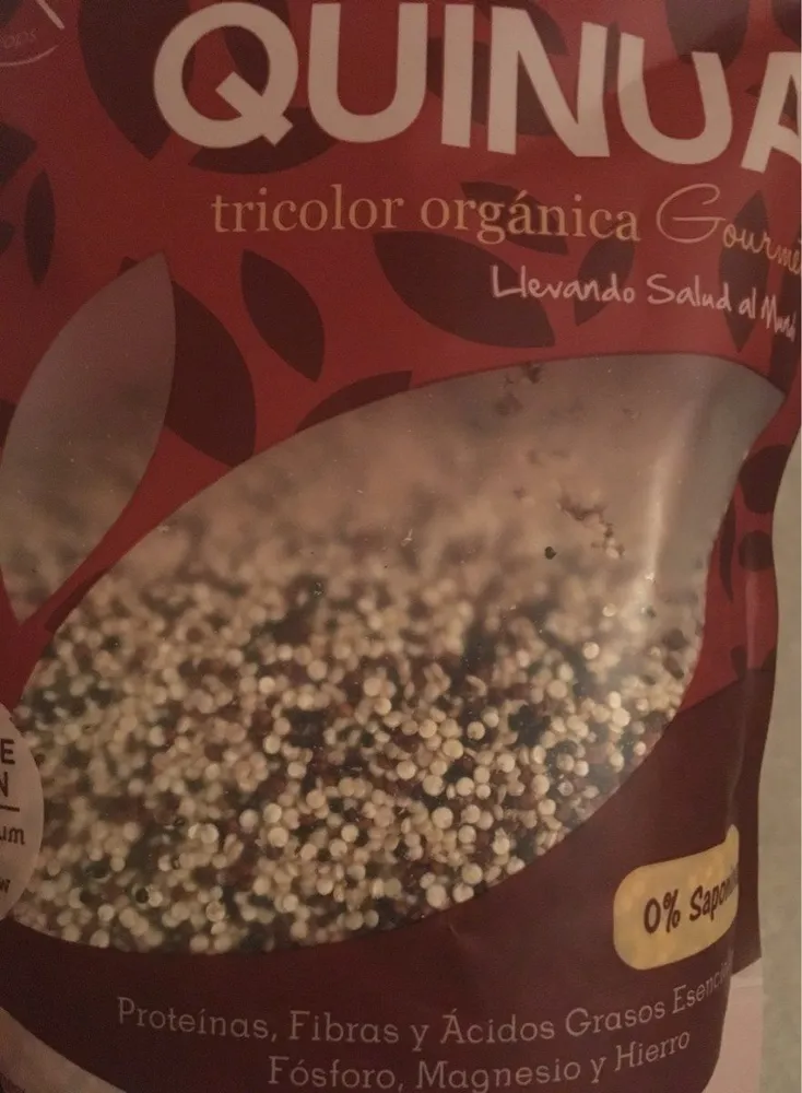 Quinua tricolor orgánica Gourmet