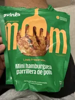 Mini Hamburguesa Parrillera De Pollo
