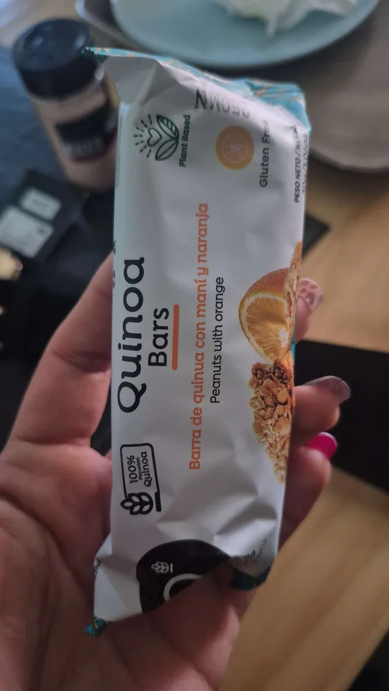 Quinoa Bars