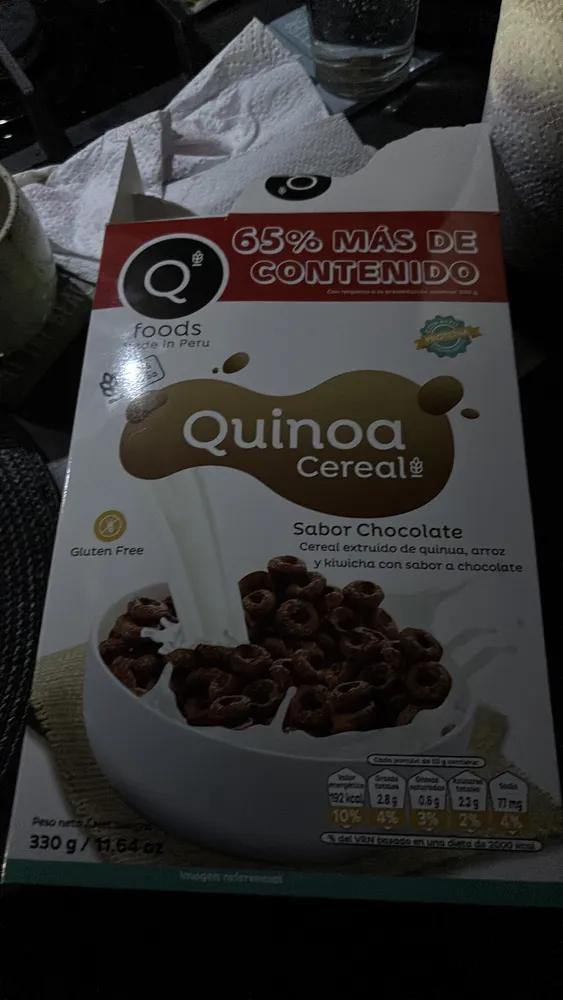 Quinoa Cereal