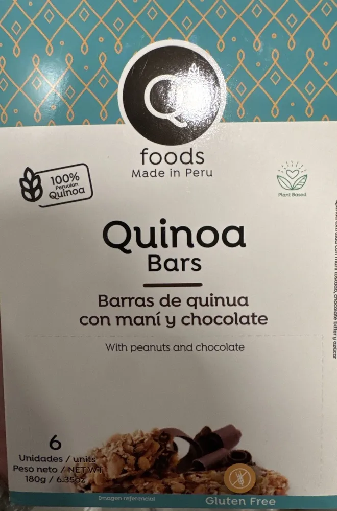 Quinoa Bars