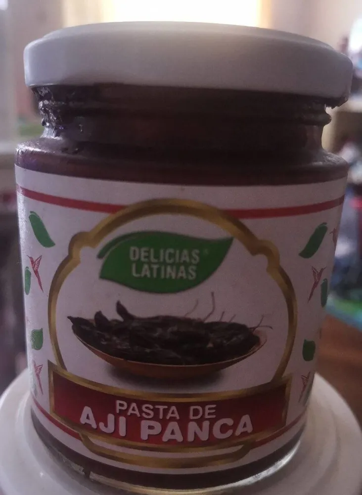 Pasta de aji panca