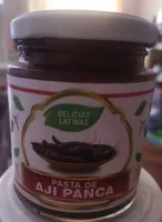 Pasta de aji panca
