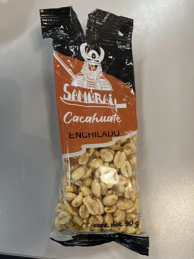 Cacahuate Enchilado