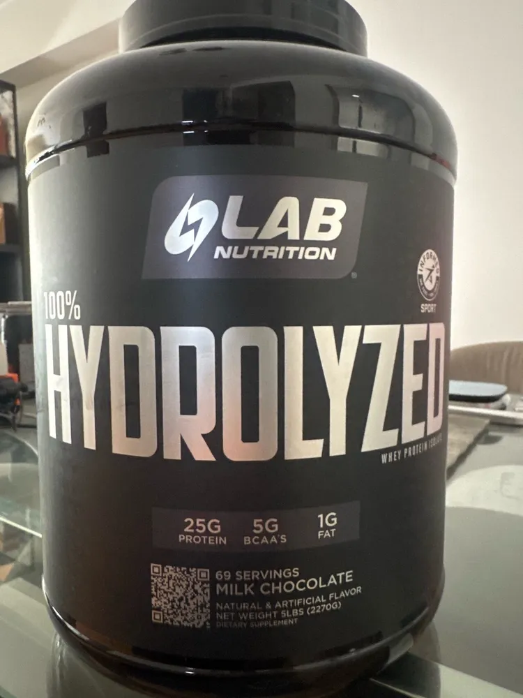 100% Hydrolyzed Whey Protein Isolate