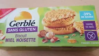 Biscuit miel noisette