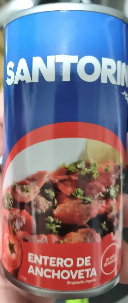Entero De Anchoveta En Salsa De Tomate