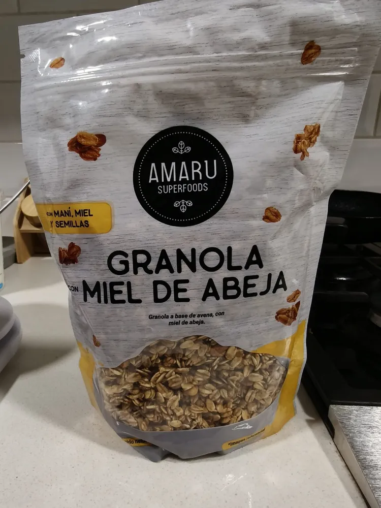 Granola Con Miel De Abeja