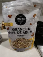 Granola Con Miel De Abeja