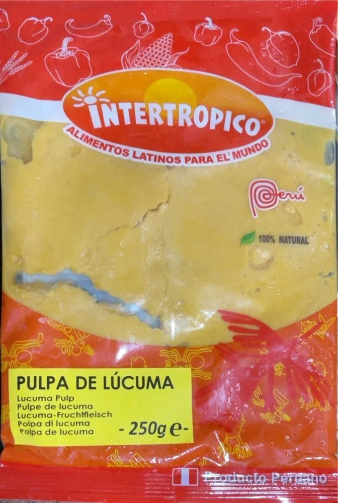 Pulpa de lúcuma