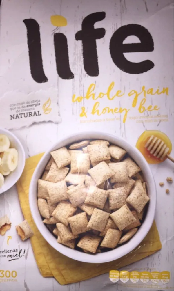 Life Whole Grain & Honey Bee
