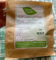 Zenzero naturale disidratato