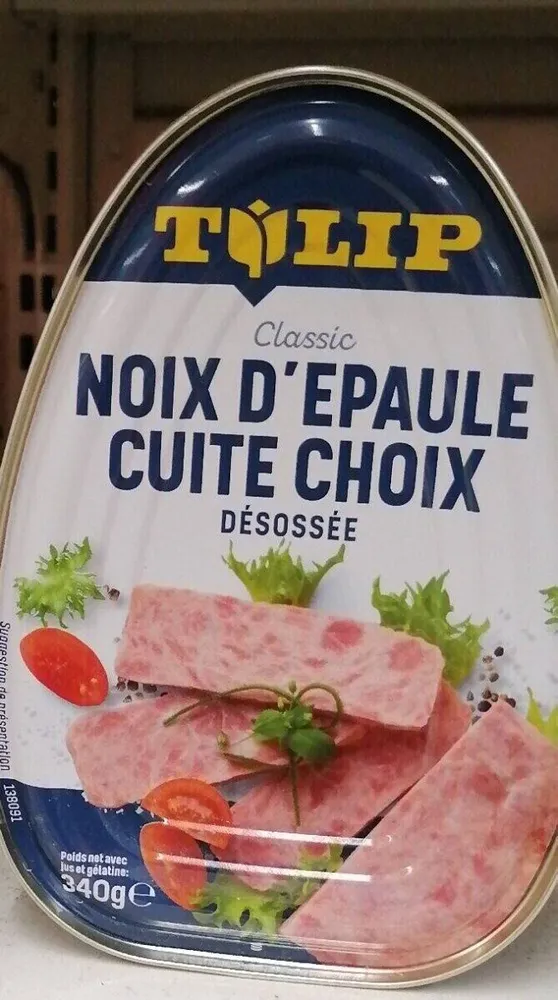 Noix d'épaule cuite choix désossée