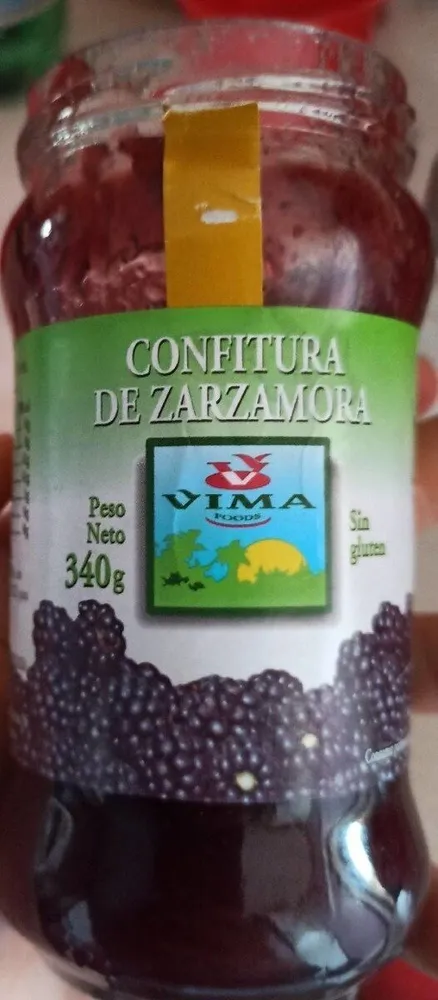 Confiture mure
