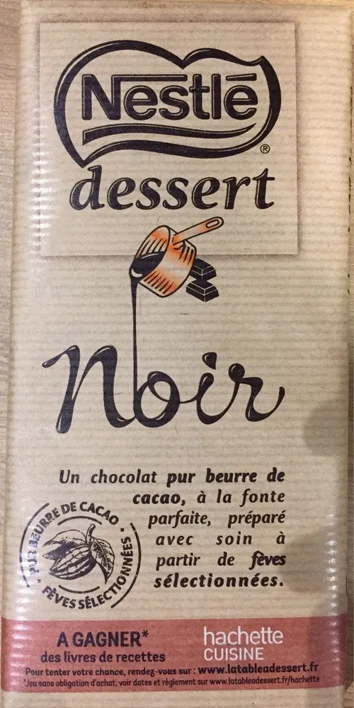 Chocolat noir