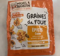 Graines de folie epices cajun