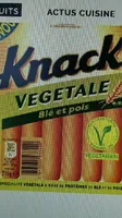 Knacki saucisse végétale
