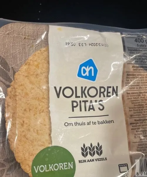 Volkoren pita