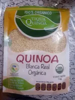 Quinoa Blanca Real Orgánica