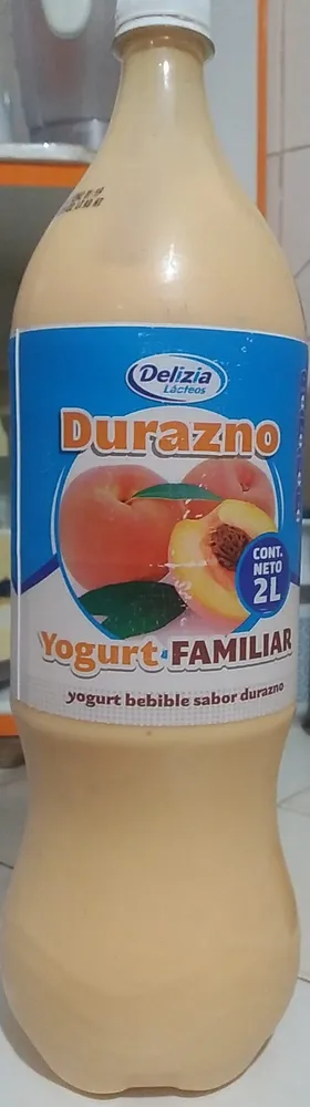 Yogurt Familiar Durazno