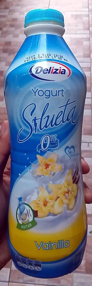 Yogurt Silueta sabor Vainilla