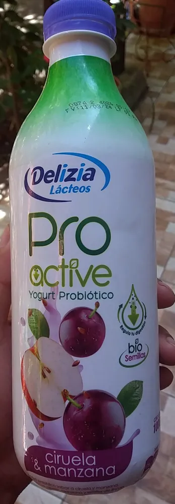 Proactive Yogurt Probiótico Ciruela & Manzana