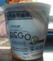 Yogurt Griego Durazno