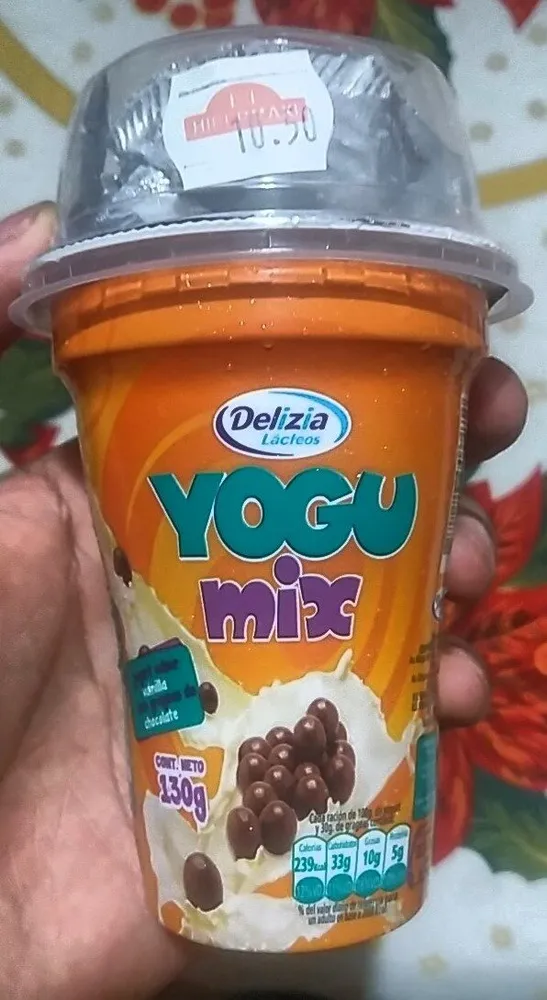 Yogumix Vainilla con Grageas de Chocolate