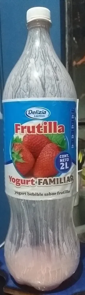Yogurt Familiar Frutilla