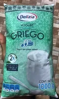 Yogurt Griego 0% Azúcar