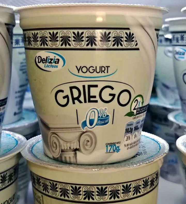 Yogurt Griego 0% Azúcar
