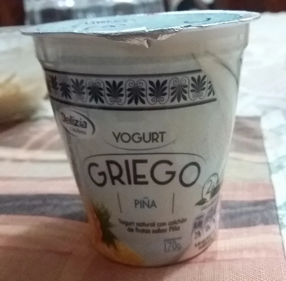 Yogurt Griego Piña