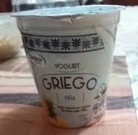 Yogurt Griego Piña