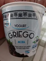 Yogurt Griego Mora