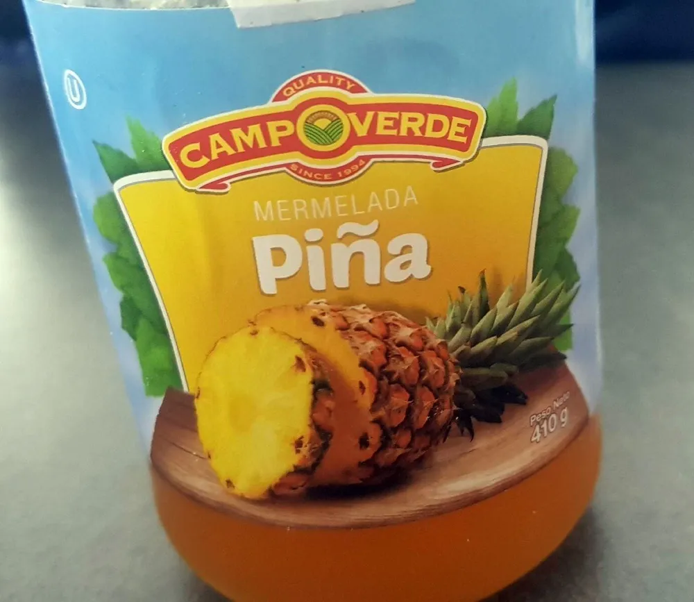 Mermelada Piña