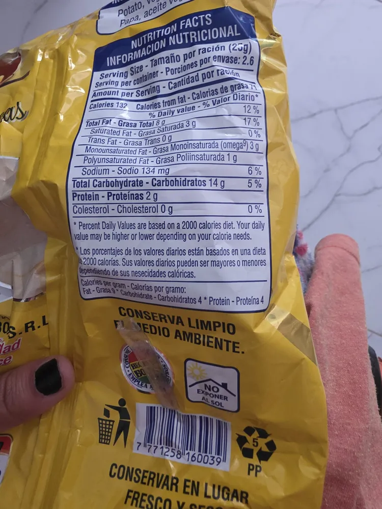 Papas Fritas