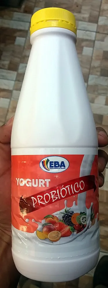 Yogurt Probiótico sabor Frutilla