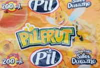 Pilfrut sabor Durazno