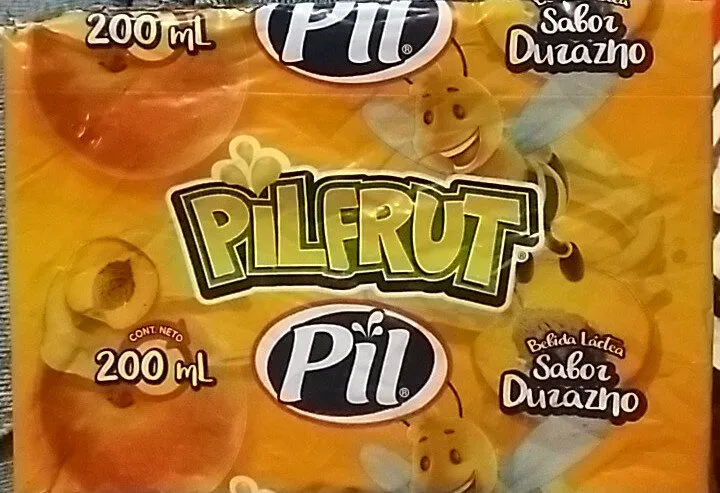 Pilfrut sabor Durazno