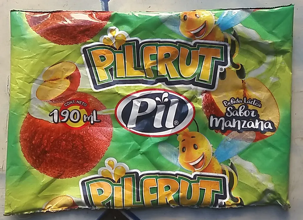 Pilfrut sabor Manzana
