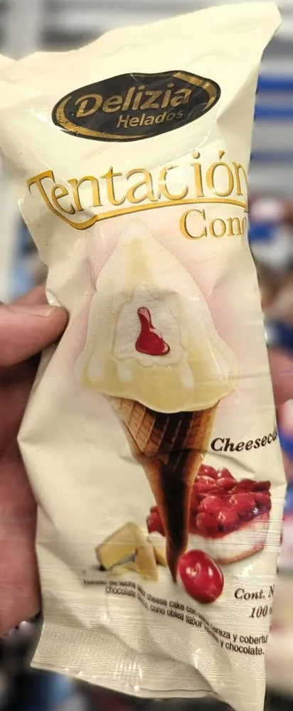 Tentación Cono Cheesecake