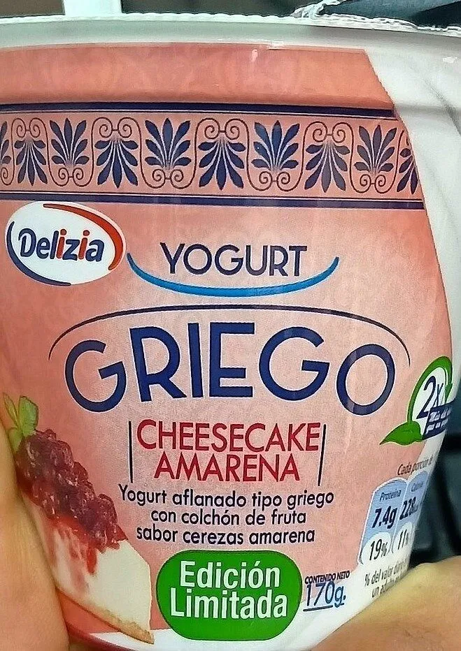 Yogurt Griego Cheesecake Amarena