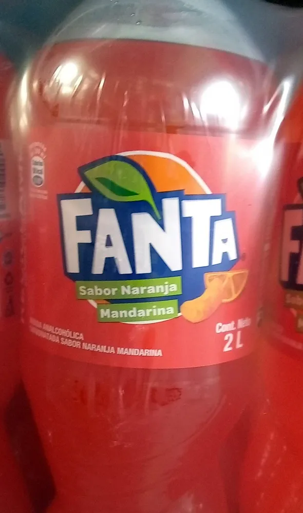 Fanta sabor Naranja Mandarina